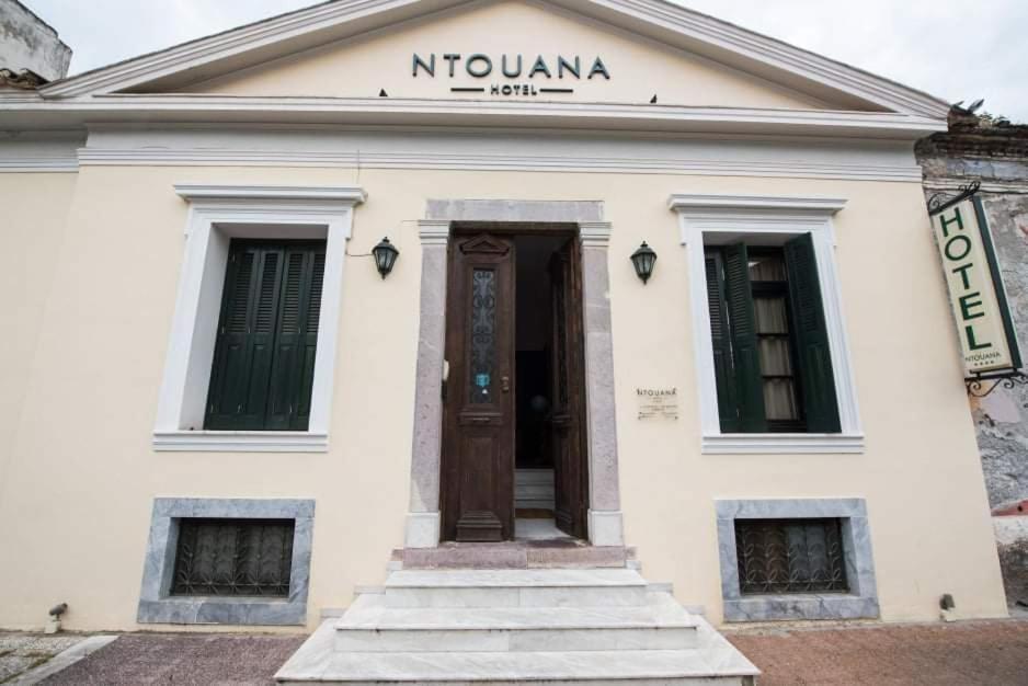 Ntouana Hotel Kalamáta Kültér fotó